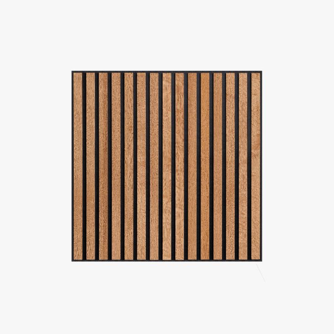 Panel Alistonado - Roble rústico marrón - Imagen 4